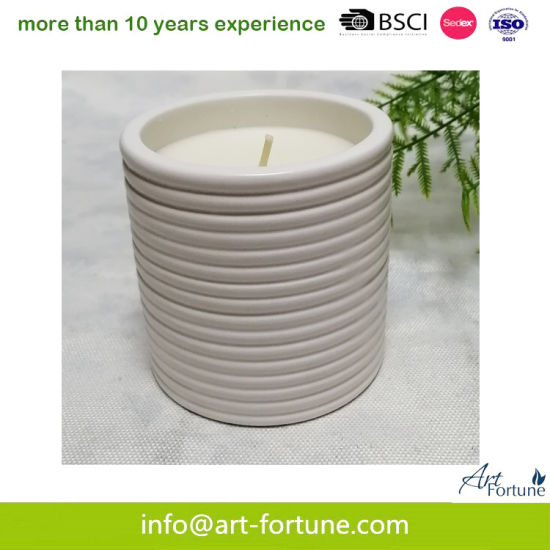 Hot Sale Ceramic Scented Candle for Home Decor
