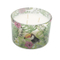 4.5oz Flower Scented Glass Candle for Home Decor