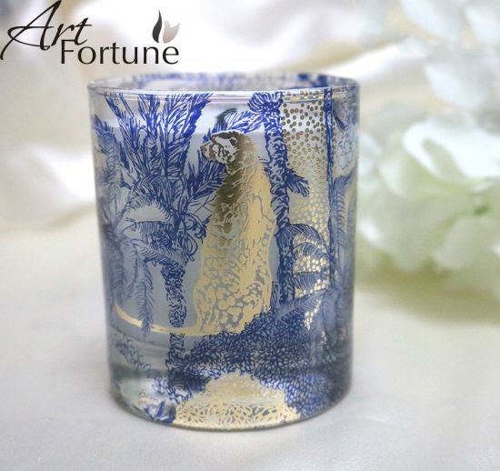 5oz OEM Scented Glass Candle for Home Decor