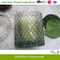 Outer Colorful Electroplated Scented Glass Candle with Lid for Home Decoration