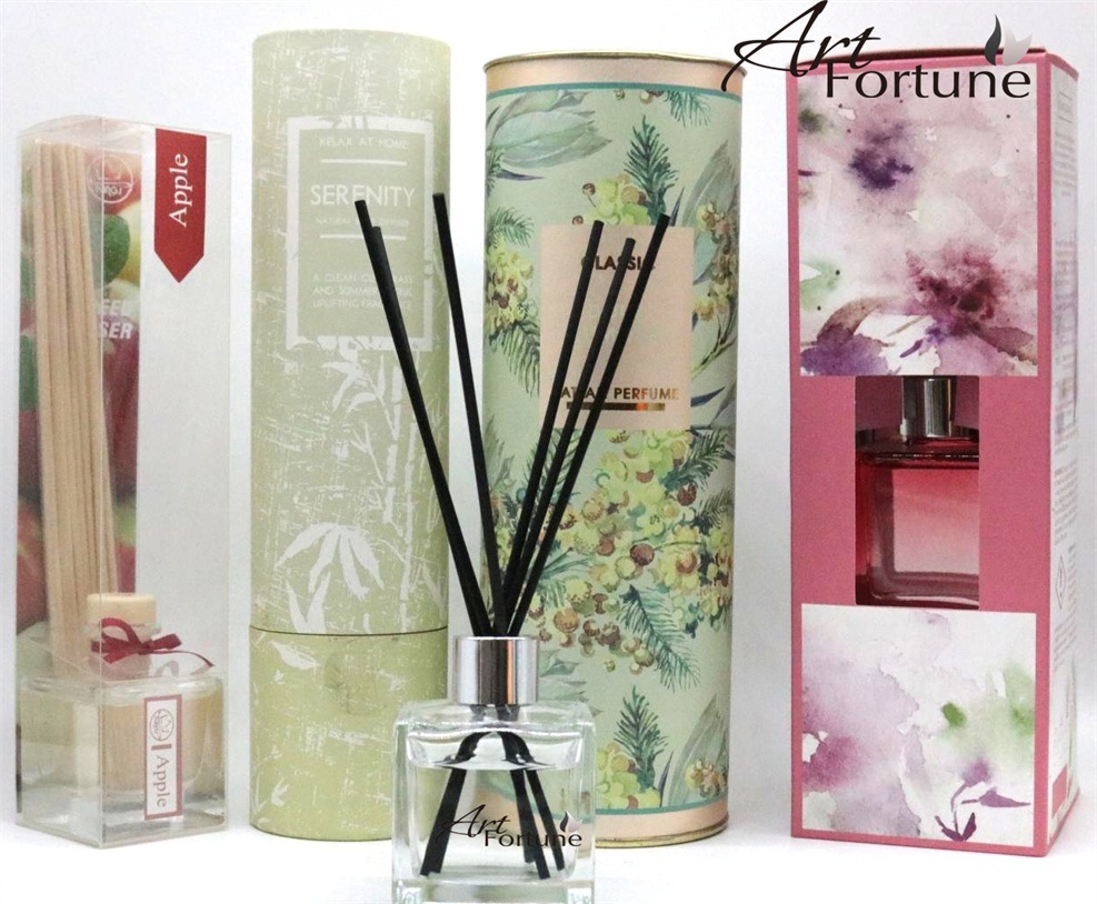 70ml Aroma Essential Oil Reed Diffuser with Rattan Sticks