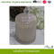 Egg Shaped Scent Glass Candle for Home Decor