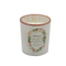 7*8cm Scent Glass Candle with Color Paper Label for Home Decor