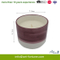 Scented Ceramic Jar Candle for Home Decoration