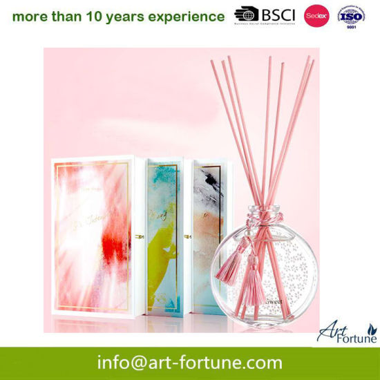 200ml High Quality Scent Reed Diffuser Set for Home Fragrance