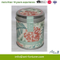 Travel Tin Candle with Color Label for Home Decor