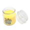 6*8cm Printed Yankee Glass Jar Candle for Home Decor
