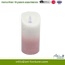 Flameless LED Candle with Swing Wick for Home Decor