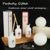 Christmas Luxury Home Fragrance Reed Diffuser with Rattan Diffuser Stick
