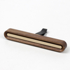 Unique Wooden Aroma Diffuser Freshener Perfume Air Purifier Cleaner Healthy Customized Car Fragrance Diffuser