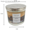 350g Handpoured Scented Candle with Laser Sticker City and Deboss Lid for Home Decor