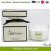 Customized Scent Glass Candle in Gift Box with High Quality Fragrance