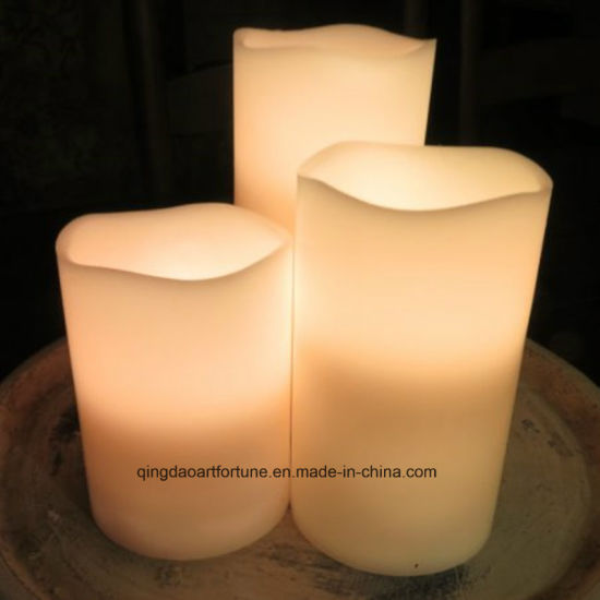 Scented LED Wax Candle for Wholesale