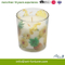 4.5oz High Quality Scented Glass Jar Candle for Home Decor