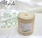 Factory Wholesale Private Label Scented Candles Showpieces with Wooden Lid for Home Decoration