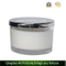 Big Printed Glass Candle Container for Candle and Flora Decor