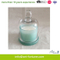 2021 New Design Glass Candle Jars with Lids