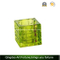 Cube Glass Tealight Candle Holder for Home Decor