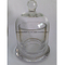 Hot Sale Glass Candle Jar with Cloche Home Decor