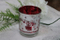 LED Mercury Glass Jar Candle for Home Christmas Decoration