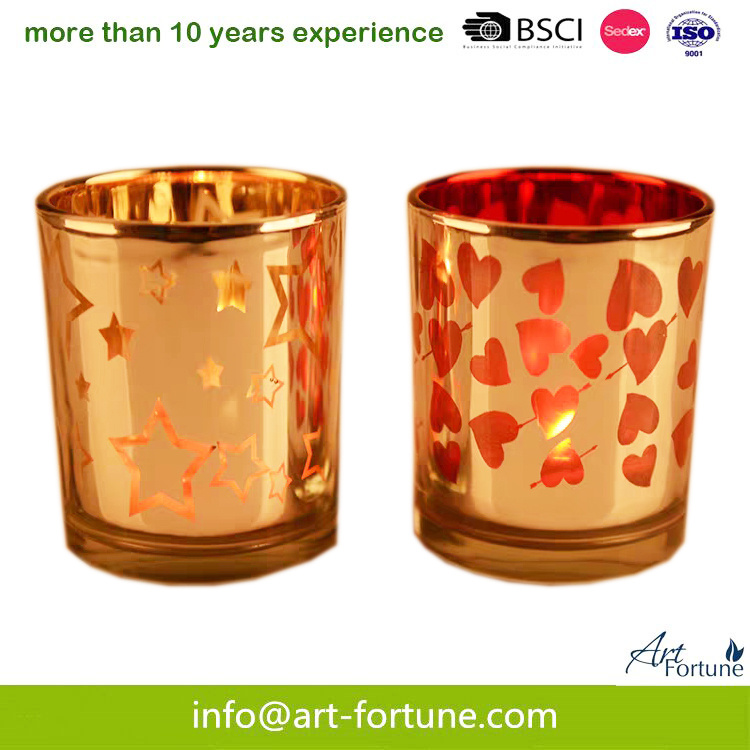 Votive Candle Glassware for Home Decor Manufacturer