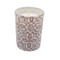 Designed Scent Glass Jar Candle with Decal Paper for Home Decor