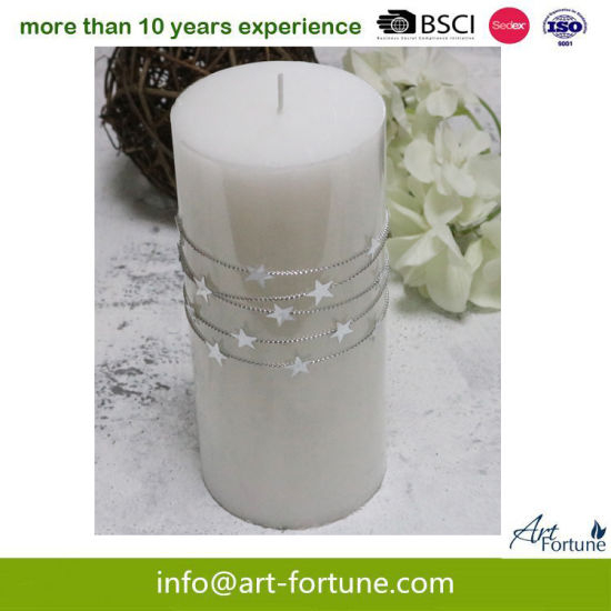 Scent Pillar Candle for Home Decor