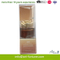 Luxury Essential Oil Reed Diffuser with Flower Shape Plaster Decoration for Home Fragrance