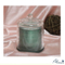 12oz Mercury Glass Filled Candle with Cloche