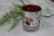 Scent Ceramic Candle with Decal Paper for Fetival
