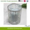 Round Shaped Glass Jar Candle Holder for Home Use