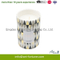 5oz Scent Ceramic Candle with Decal Paper for Home Fragrance