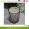 Egg Shaped Scent Glass Candle for Home Decor