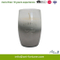 Scented Glass Candle with Gradient Spray and Decal Paper for Home Decor