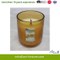 160g Wooden Wick Glass Jar Candle with External Box
