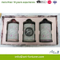 Set of 3 Scent Soy Wax Glass Jar Candle in Gift Box for Home Decor