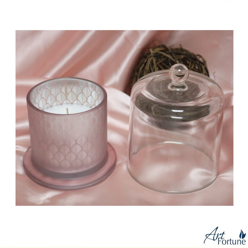 Scent Glass Jar Candle for Home Decor