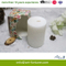 Scented White Candle in Colorful Packaging for Gift