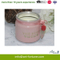 Large Size Scent Glass Jar Candle with Decal Paper for Mother`S Day