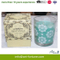 Scent Soy Wax Glass Candle in High Quality Box for Festival