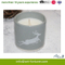 Hot Seal Marble Ceramic Candle for Home Decor