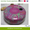 Travel Tin Candle with Color Label for Home Decor