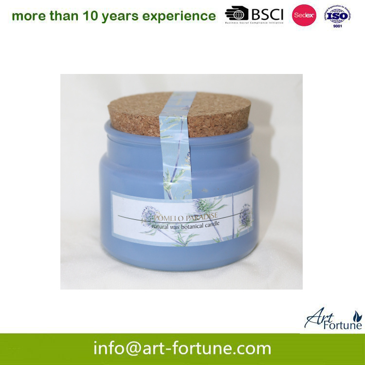 150g Lidded Glass Jar Candle for Home Decor