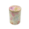 Scent Glass Candle with Color label and Print for Home Decor