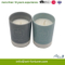 Scented Ceramic Candle with Solid Soray for Home Decor