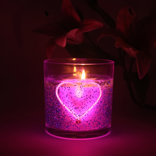 Customization Wholesale Custom Logo Gift Box Scented Candle Containers Soy Wax Gel Mermaid Aromatherapy Fragrances Candles