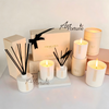 Popular Fresh Linen Scented Candle for Home Decoration