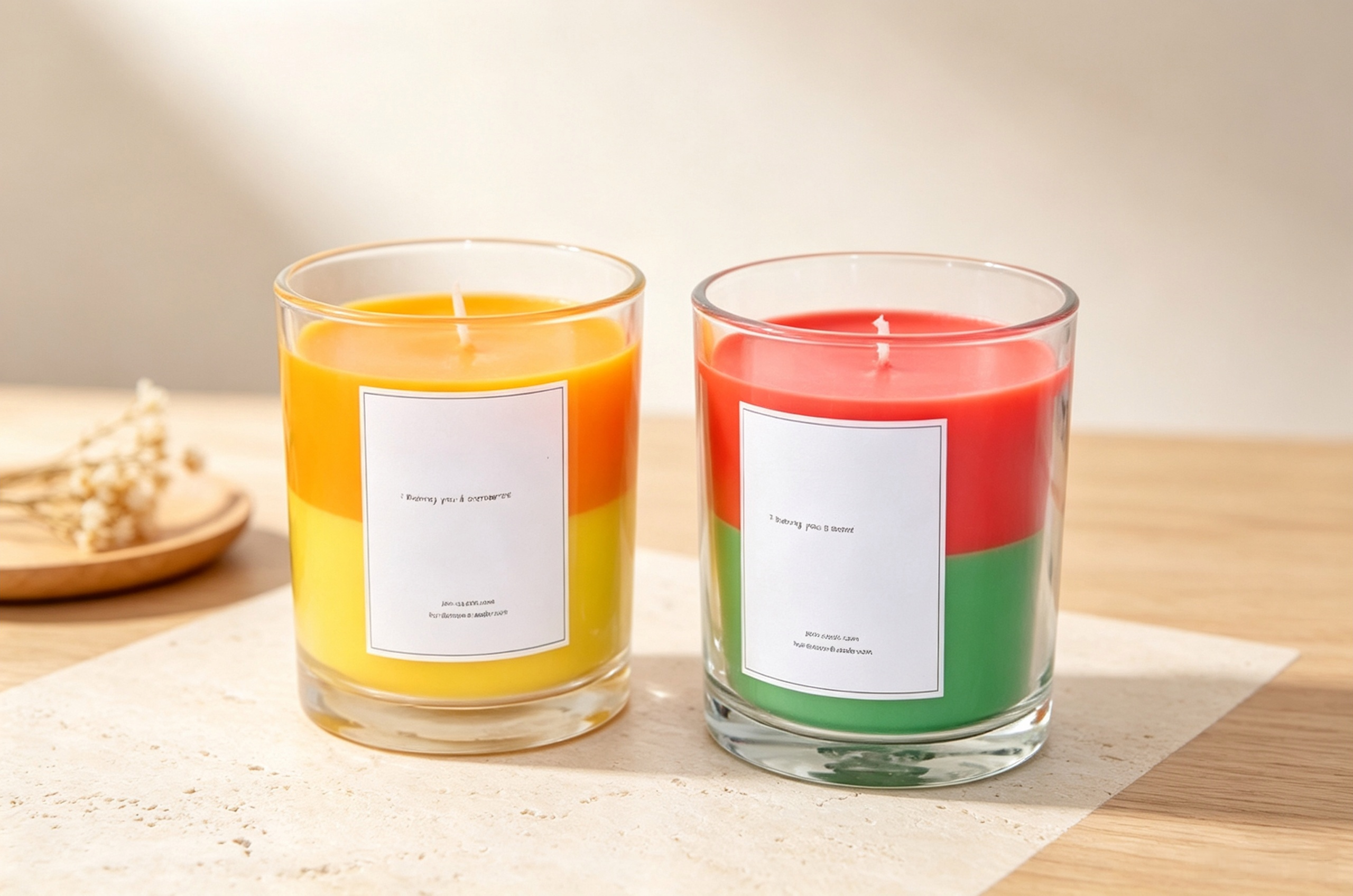 layered scented candle glowing with colorful light when burning.png