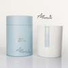 Popular Sea Breeze Fresh Scented Glass Candle with Tube Box for Home Decoration