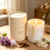 Popular Fresh Linen Scented Candle for Home Decoration